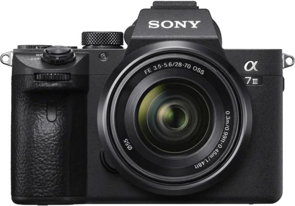 Original sonny alp ha a 7 iii 24.2 mp mirrorless digital camera