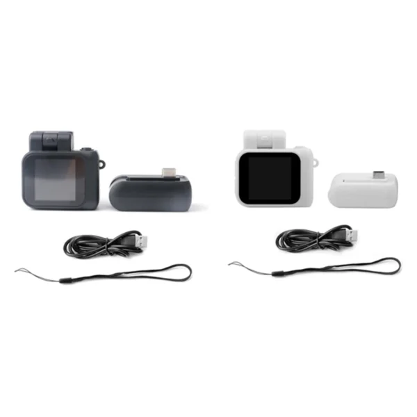 Monoreflexes Style Mini Camera HD1080P CMOS With LCD Screen Flash Lamp And Battery Dock Portable Video Recorder DV